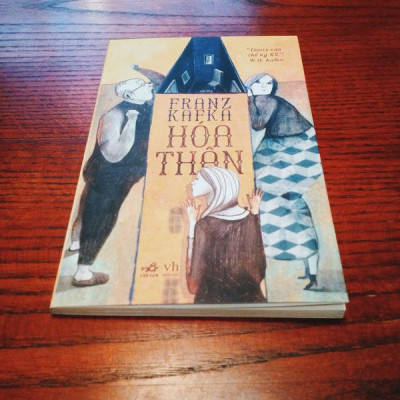 Sách - Hóa thân (Franz Kafka) (TB 2023)