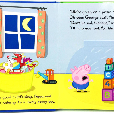 Peppa Pig: Up and Down: An Opposites Lift-the-Flap Book