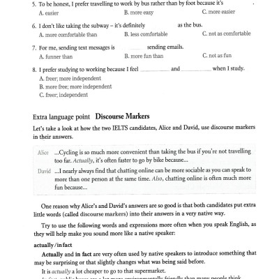 31 High-Scoring Formulas To Answer The Ielts Speaking Questions
