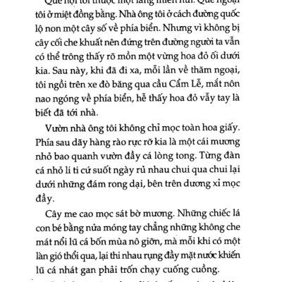 Đi Qua Hoa Cúc - TRẺ