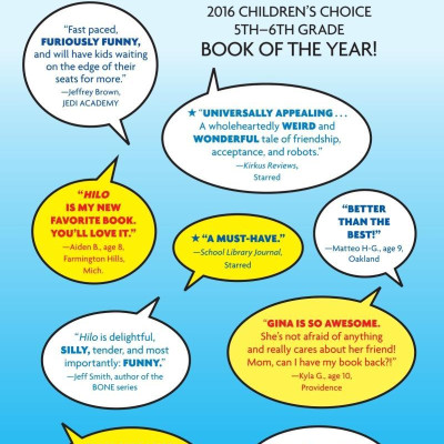 Hilo Book 4: Waking The Monsters