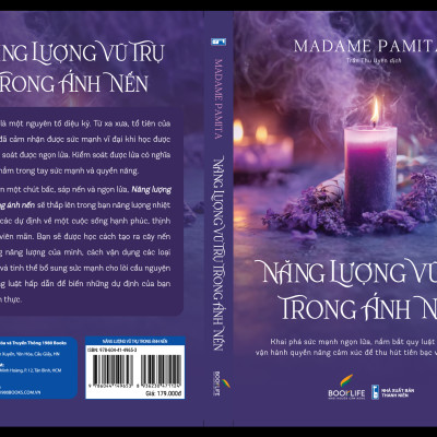 Năng Lượng Vũ Trụ Trong Ảnh Nến
