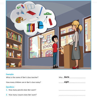 Succeed in LanguageCert Young Learners FOX 1 - 6 Practice Tests - Pre A1