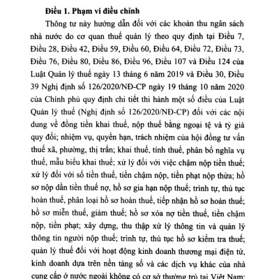 Hướng Dẫn Thực Hiện Các Quy Định Về Kê Khai, Hoàn, Bù Trừ Tiền Thuế Các Doanh Nghiệp Cần Biết