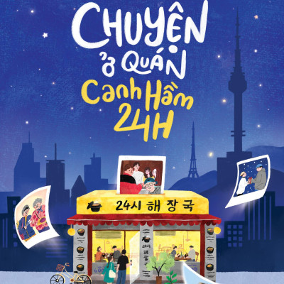 Sách - Chuyện Ở Quán Canh Hầm 24h - Tặng Kèm Bookmark