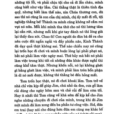 Những Cuộc Phiêu Lưu Của Tom Sawyer (Đinh Tị)