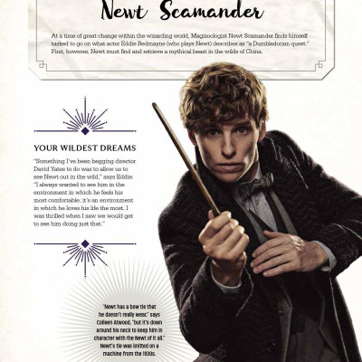 Fantastic Beasts - The Secrets Of Dumbledore: Movie Magic