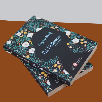 BÀ DALLOWAY (bản phổ thông bìa mềm) - RAINBOW BOOKS (Trần Nguyên dịch) 