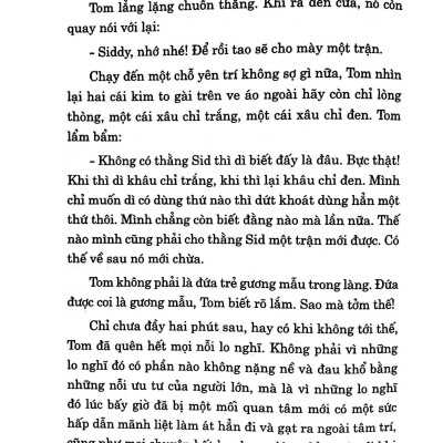 Những Cuộc Phiêu Lưu Của Tom Sawyer (Đinh Tị)
