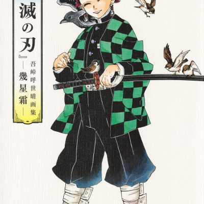 鬼滅の刃』吾峠呼世晴画集―幾星霜―