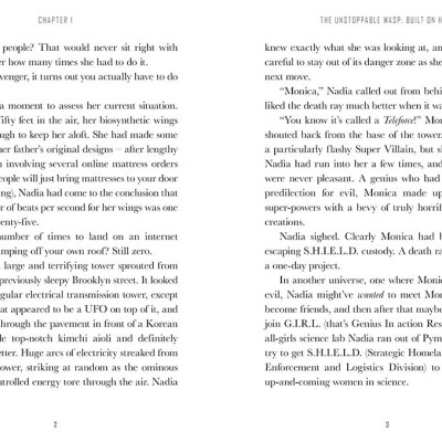 Marvel: The Unstoppable Wasp Built On Hope