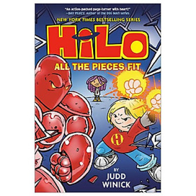 Hilo Book 6: All The Pieces Fit