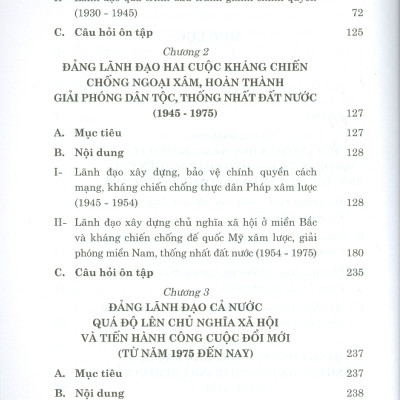 Combo 3 cuốn Giáo Trình Lịch Sử Đảng Cộng Sản Việt Nam + Giáo Trình Triết Học Mác – Lênin + Giáo Trình Tư Tưởng Hồ Chí Minh (Dành Cho Bậc Đại Học Hệ Không Chuyên Lý Luận Chính Trị) - Bộ mới năm 2021
