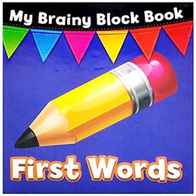 My Brainy Block Books: First Words