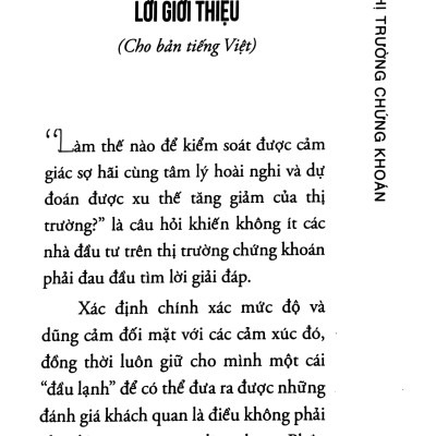 Tâm Lý Thị Trường Chứng Khoán (Quà Tặng Card Đánh Dấu Sách Đặc Biệt)