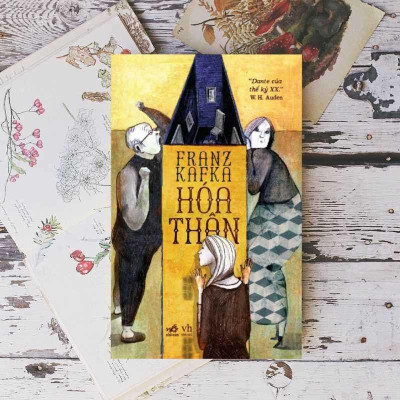 Sách - Hóa thân (Franz Kafka) (TB 2023)