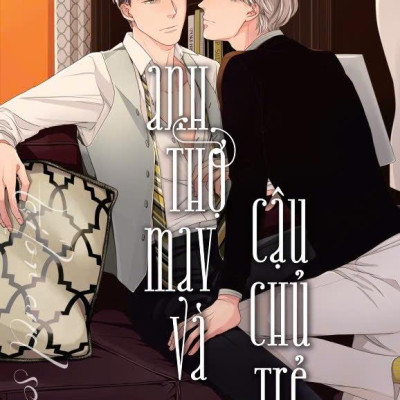 Sách - Anh Thợ May Và Cậu Chủ Trẻ - Tập 2 - Tặng Kèm Bìa Áo Rời Phủ Nhung + Postcard Phủ Nhung + PVC Standee + Đai Sách