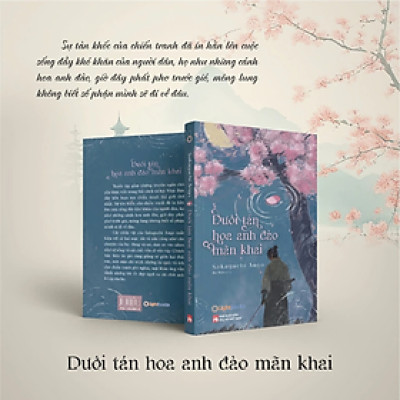 Dưới Tán Hoa Anh Đào Mãn Khai - Sakaguchi Ango - Nhà Xuất Bản Phụ Nữ Việt nam
