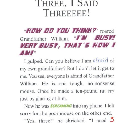 Geronimo Stilton A Cheese Colored Camper (No. 16)