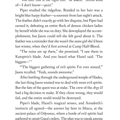 The Blood Of Olympus: Heroes Of Olympus Book 5 (Paperback)