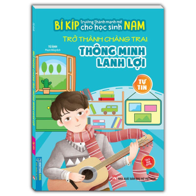 Sách - Bí Kíp Trưởng Thành Mạnh Mẽ Cho Học Sinh Nam - Combo 6 Cuốn - Minh Thắng