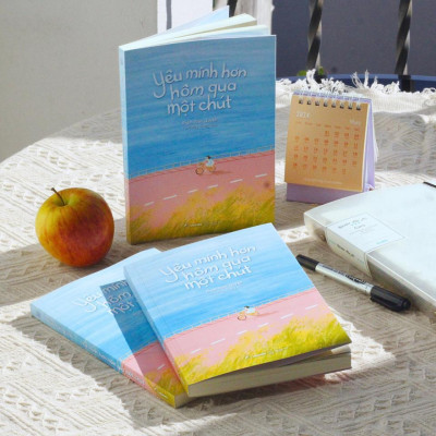 Sách - Yêu Mình Hơn Hôm Qua Một Chút - AZ Việt Nam