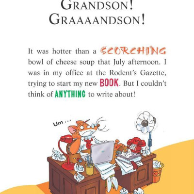 Geronimo Stilton 56: Flight Of The Red Bandit