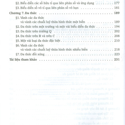 Cơ Sở Lí Thuyết Và Đa Thức