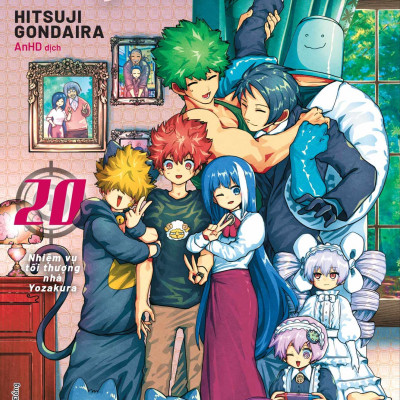 Sách - Nhiệm Vụ Tối Thượng Nhà Yozakura - Tập 20 - Nhiệm Vụ Tối Thượng Nhà Yozakura
