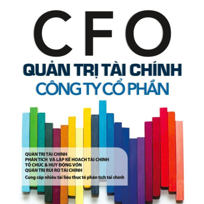 Sách - CFO Quản Trị Tài Chính Công Ty Cổ Phần - NHBook