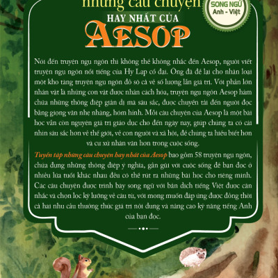 Tuyển Tập Những Câu Chuyện Hay Nhất Của AESOP (Song Ngữ Anh - Việt)