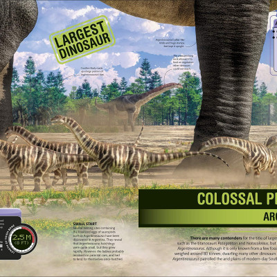 SuperDinosaur: The Biggest, Fastest, Coolest Prehistoric Creatures