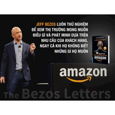 14 Nguyên Tắc Tăng Trưởng Thần Tốc Như Amazon Bản Quyền