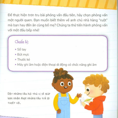 Cao Thủ Viết Lách: Trổ Tài Viết Phỏng Vấn