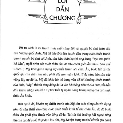 Chiến Tranh Tiền Tệ Phần IV: Siêu Cường Về Tài Chính - Tham Vọng Về Đồng Tiền Chung Châu Á