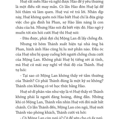 Nghĩa Tình Ràng Buộc