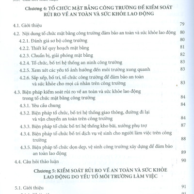 Giáo Trình An Toàn Và Sức Khoẻ Lao Động Trong Thi Công Xây Dựng