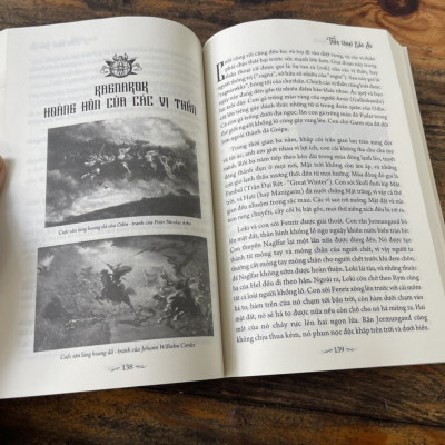 THẦN THOẠI BẮC ÂU - VĂN XUÔI EDDA VÀ THƠ EDDA - Peter Andreas Munch - Nguyễn Hồng Vi - Lê Hồng Hạnh dịch - Tri Thức Trẻ Books - NXB Thanh Niên.