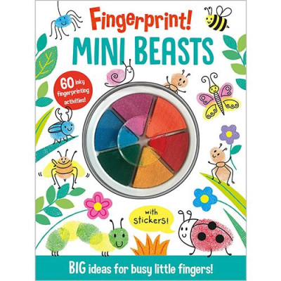 Mini Beasts by Alice Barker