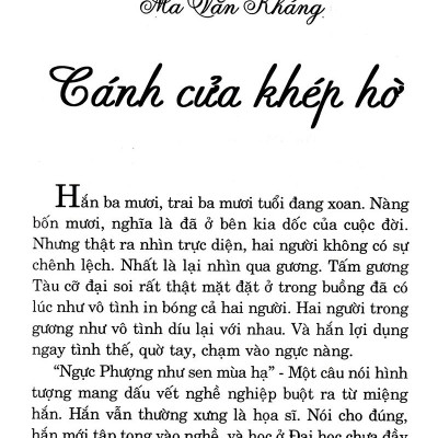 Truyện Ngắn Hay 2010 - 2011