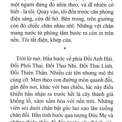 Trôi Trên Dòng Thời Gian Trắng Xóa