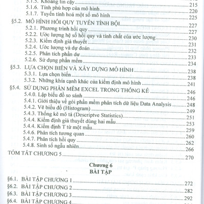 Xác Suất Thống Kê (Dùng cho sinh viên các trường Kỹ Thuật và Công Nghệ) (Tái bản lần thứ năm - năm 2024)