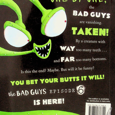 The Bad Guys - Episode 6: Alien vs Bad Guys