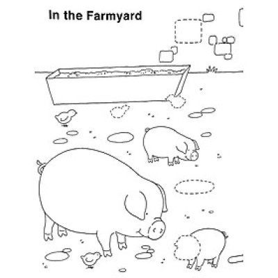 Sticker & Colour Fun_ On the farm