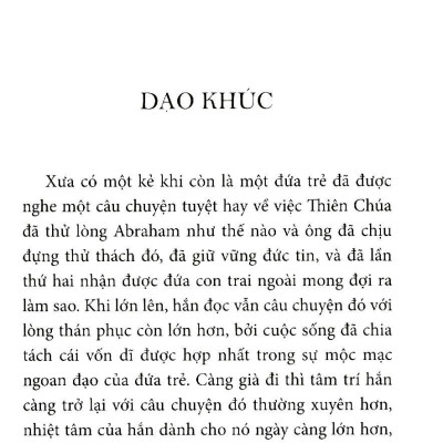 Kính Sợ Và Run Rẩy (Tái Bản 2023)