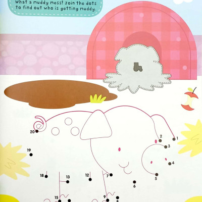 Dot to Dot Sticker & Activity Pack