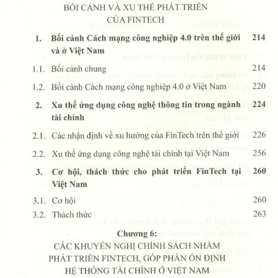 Fintech & Ảnh Hưởng Của Fintech Đến Các Định Chế Tài Chính Ở Việt Nam (Sách Chuyên Khảo)