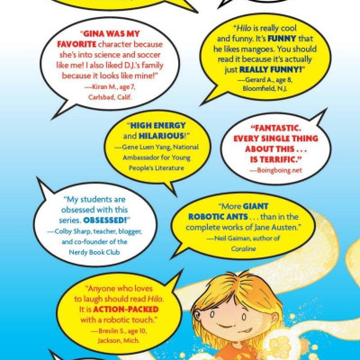 Hilo Book 7: Gina: The Girl Who Broke The World