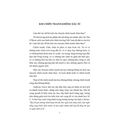 Sách tiểu thuyết kinh điển Ánh Sáng Vô Hình TB 2024