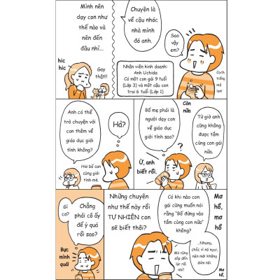 Giáo Dục Giới Tính Theo Cách Người Nhật